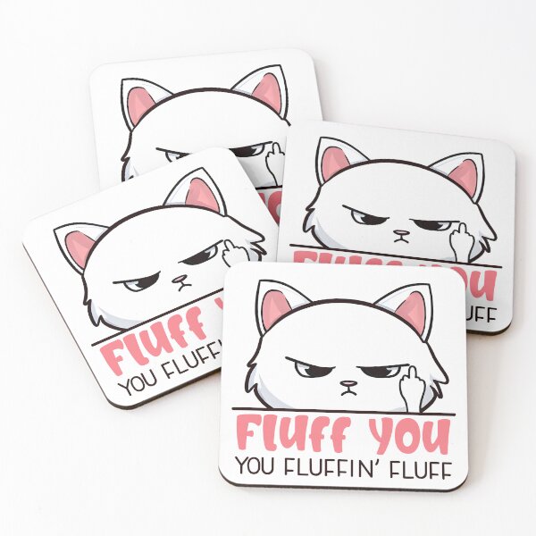 Item preview, Fluffy cat designed and sold by sikkoraaSHoOP.
