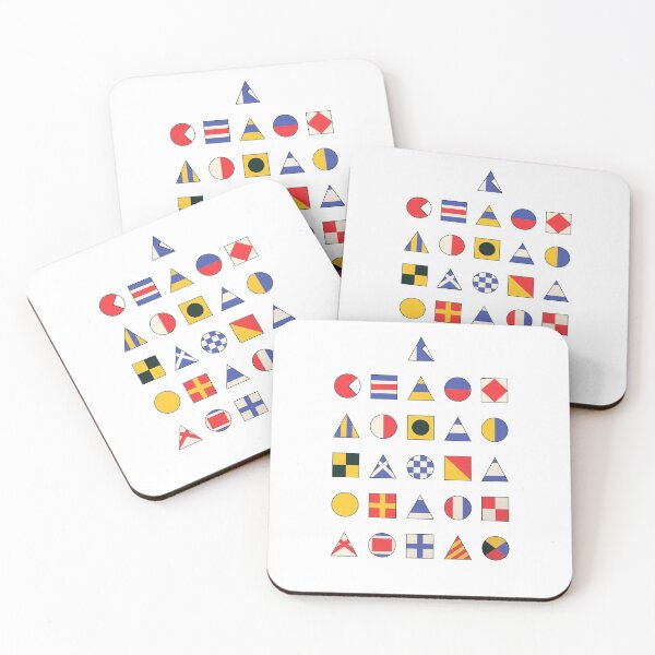 Item preview, Navy Alphabet Pattern designed and sold by Hell-Prints.