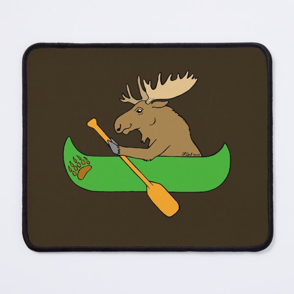 Item preview, Moose Canoe designed and sold by sharkbait83.