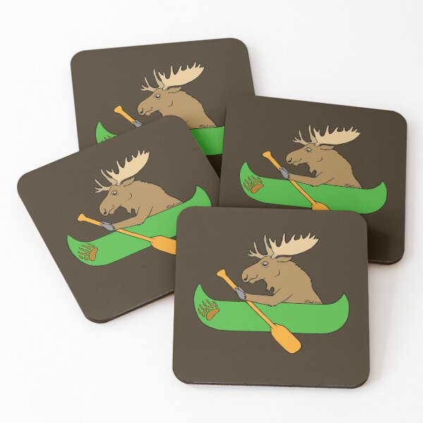 Item preview, Moose Canoe designed and sold by sharkbait83.