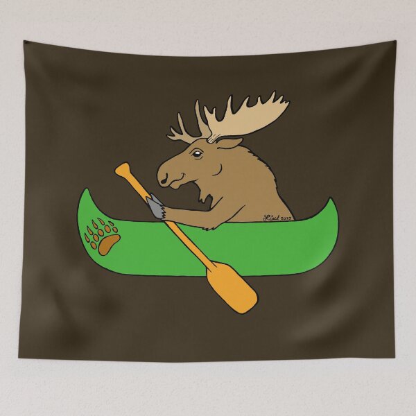 Item preview, Moose Canoe designed and sold by sharkbait83.