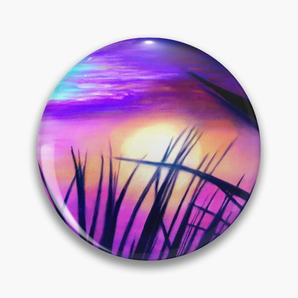 Item preview, Pink and Purple sky designed and sold by Artbyjanehicks.