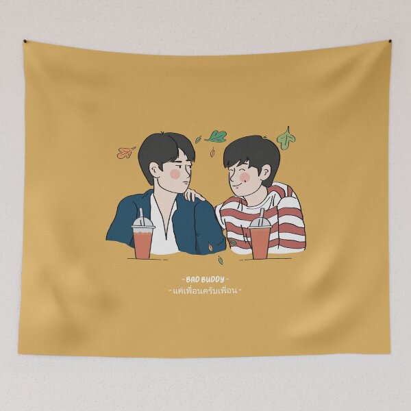 Item preview, Bad Buddy the series - Fanart designed and sold by Artistale89.