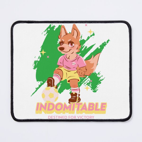 Item preview, Indomitable soccer player designed and sold by RokuCreations.