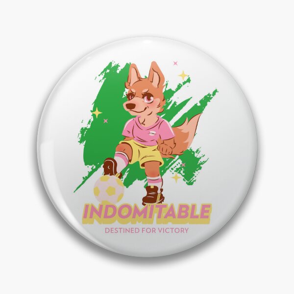 Item preview, Indomitable soccer player designed and sold by RokuCreations.