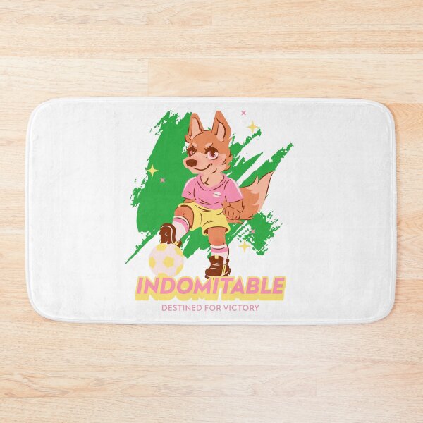 Item preview, Indomitable soccer player designed and sold by RokuCreations.