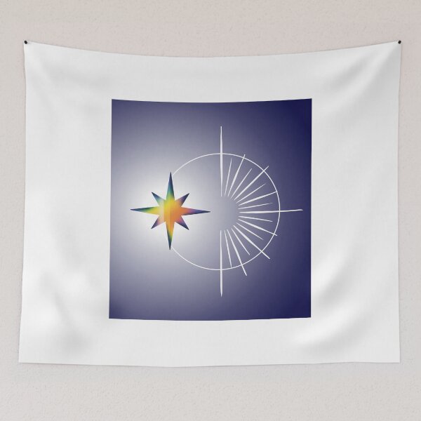 Item preview, Grainy Cosmic Starburst designed and sold by minefully.