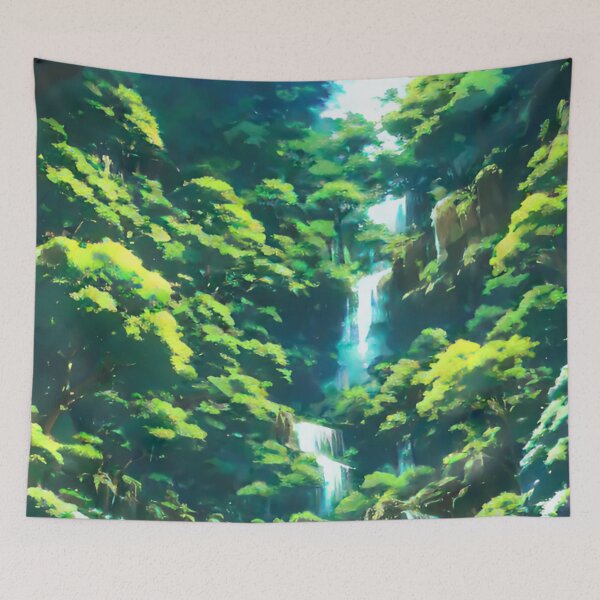 Item preview, Cascading Waterfall designed and sold by Arkneer.