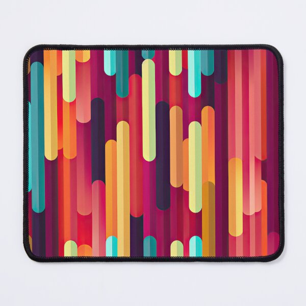 Item preview, Funky Abstract Colorful Retro Pixel Art designed and sold by AeonAcademy.