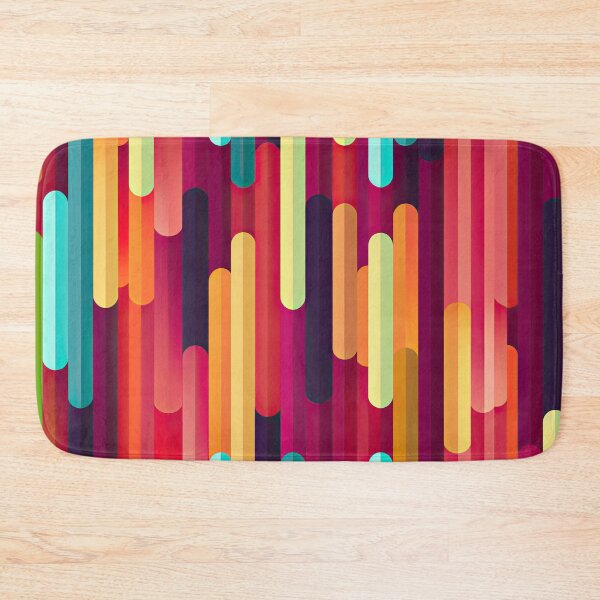 Item preview, Funky Abstract Colorful Retro Pixel Art designed and sold by AeonAcademy.