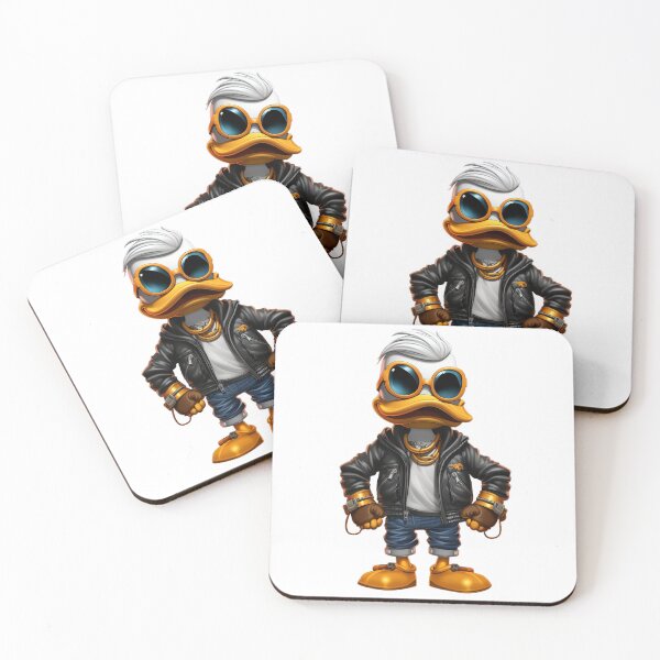 Item preview, Chuckle The Duck designed and sold by LittleFiaShop.