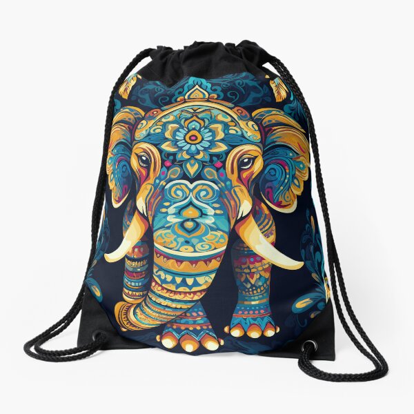 Mochilas saco: Elefantes Sagrados