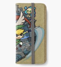 Zelda Wind Waker Earth Temple iPhone Wallet/Case/Skin