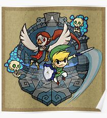 Zelda Wind Waker Earth Temple Poster