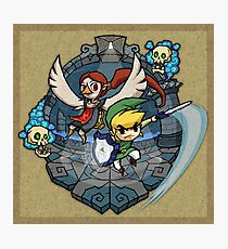 Zelda Wind Waker Earth Temple Photographic Print