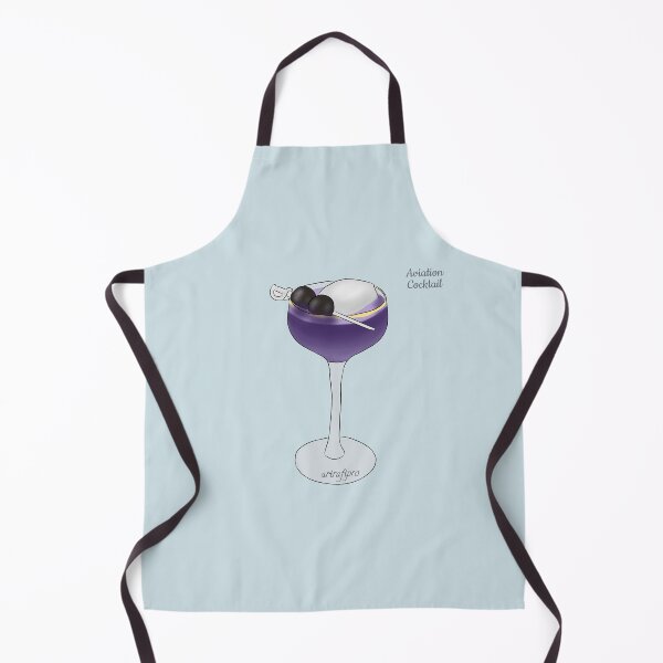 Item preview, Aviation Cocktail Summer Drink designed and sold by ArtRaftPro.