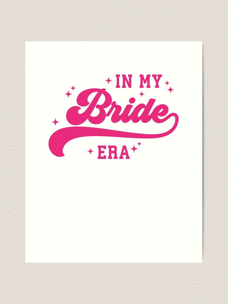 In My Bride Era Engagement Gifts Funny Bride Gifts Wedding Gift