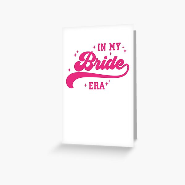 In My Bride Era Engagement Gifts Funny Bride Gifts Wedding Gift