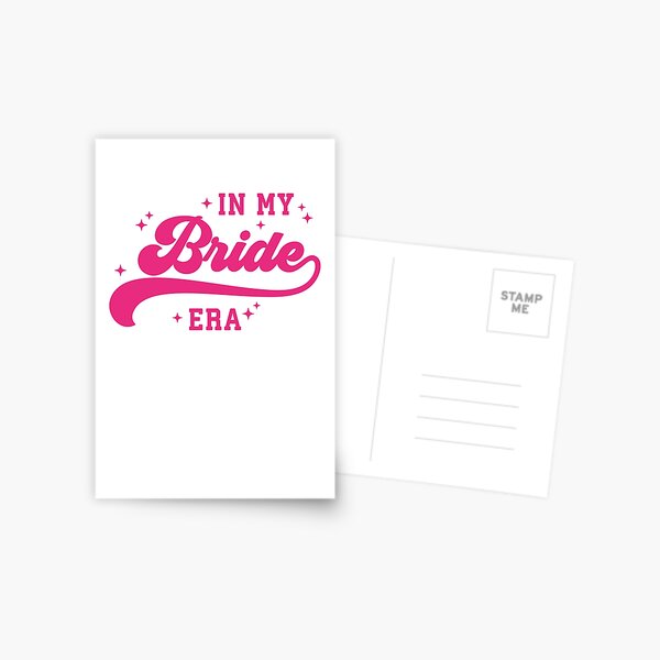 In My Bride Era Engagement Gifts Funny Bride Gifts Wedding Gift