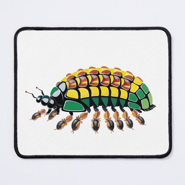 Item preview, Cows & Isopods: Pasture Pals designed and sold by ArchieDid.