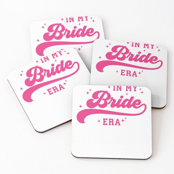 Item preview, In My Bride Era Engagement Gifts Funny Bride Gifts Wedding Gift Bachelorette Party designed and sold by KatherineCarine.