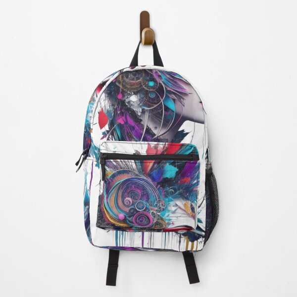 Item preview, Chromatic Dreams: Captivating Artistry of Colorful Girls designed and sold by irosh madushan.