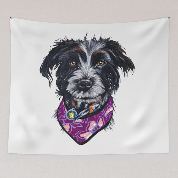 Item preview, Sasha Beach Puppy designed and sold by Apatche Revealed.
