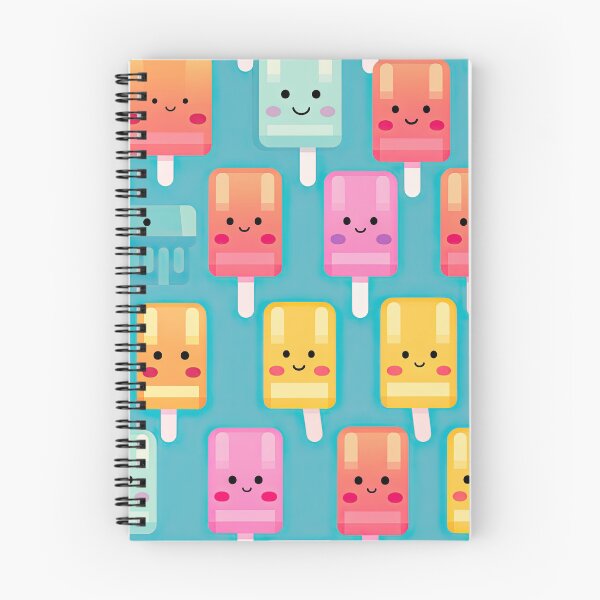 Item preview, Kawaii cute pixel popsicle pattern designed and sold by AeonAcademy.