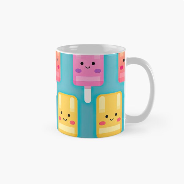 Item preview, Kawaii cute pixel popsicle pattern designed and sold by AeonAcademy.