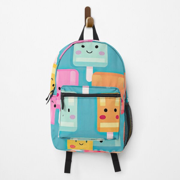 Item preview, Kawaii cute pixel popsicle pattern designed and sold by AeonAcademy.
