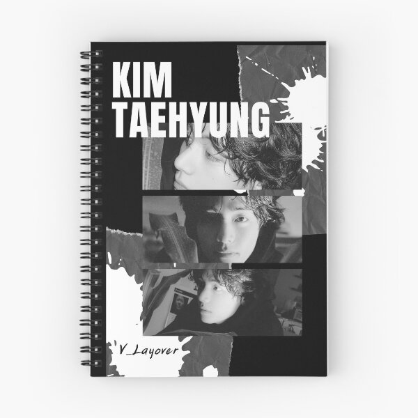 Item preview, V Layover 2 (LOVE ME AGAIN BY V TAEHYUNG BTS) designed and sold by jaofnn.