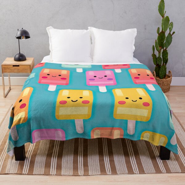 Item preview, Kawaii cute pixel popsicle pattern designed and sold by AeonAcademy.