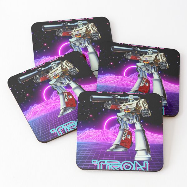 Item preview, MEGA TRON futuristic space landscape designed and sold by CopperAgeGold.