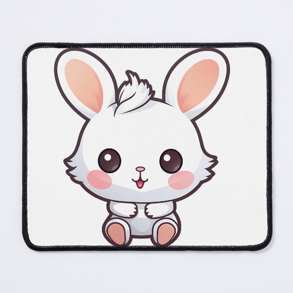 Item preview, Cute bunny - Kawaii designed and sold by Vansky-Art.