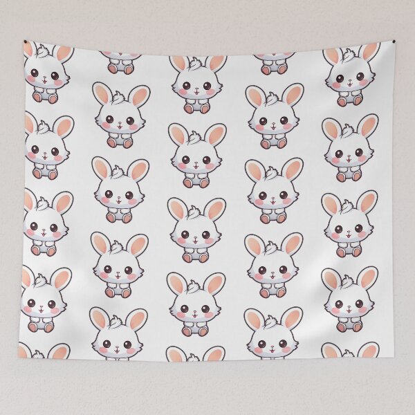 Item preview, Cute bunny - Kawaii  designed and sold by Vansky-Art.