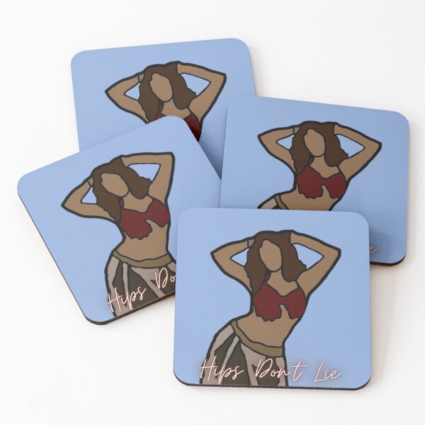 Item preview, Shakira Hips Don't Lie Sticker, T-Shirt designed and sold by designsbykateco.
