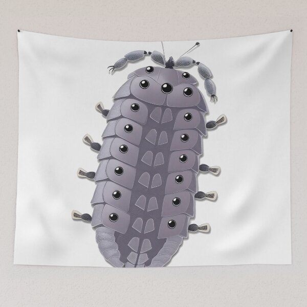 Item preview, Pastoral Harmony: Cows & Isopods designed and sold by ArchieDid.