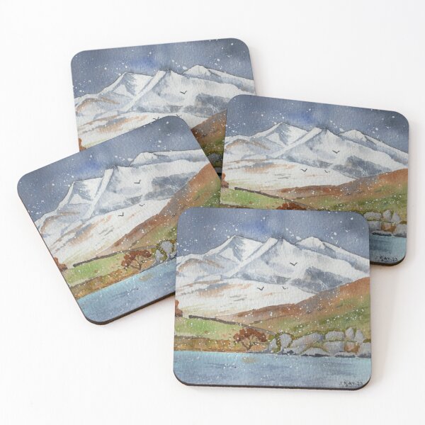 Item preview, Early Snowfall at Snowdonia National Park. designed and sold by John Ray.