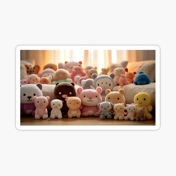 Item preview, Stuffie Army designed and sold by ThePooj.