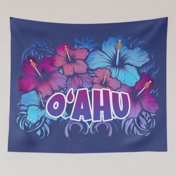 Item preview, Oahu Hawaii Hibiscus Flower - Tropical Island Beauty designed and sold by Nange and Gabe.