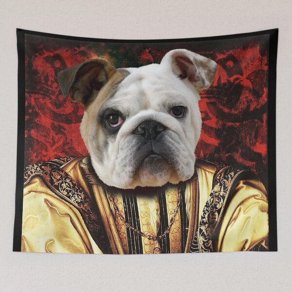 Item preview, Bulldog François 1st designed and sold by Marie-Armelle Borel.