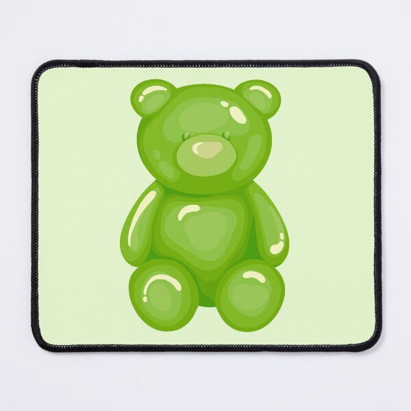 Item preview, Cute Green Gummy Bear designed and sold by art-by-soma.