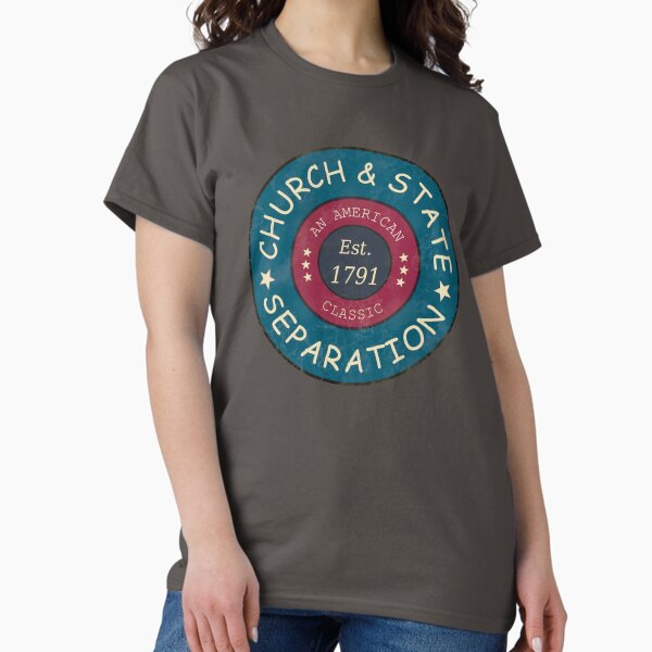 Item preview, An American Classic, Church and State Separation designed and sold by CorvusNyx.