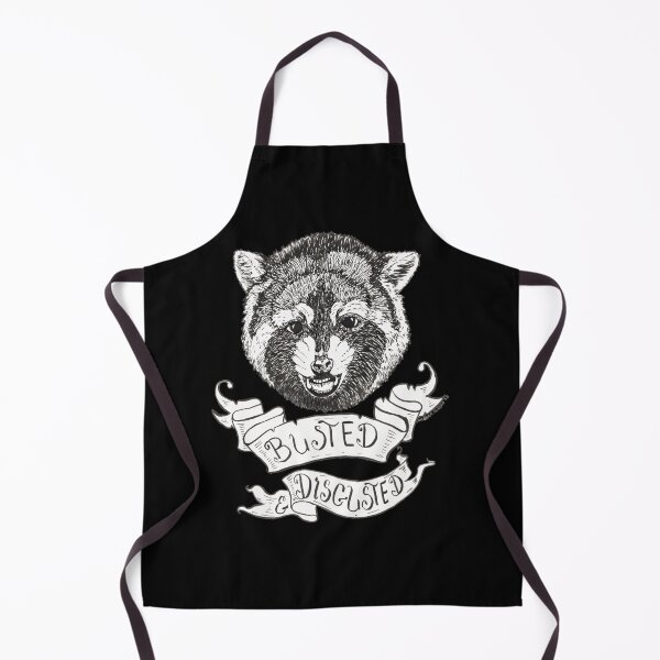 Item preview, Busted and Disgusted raccoon designed and sold by rodrickusilene.