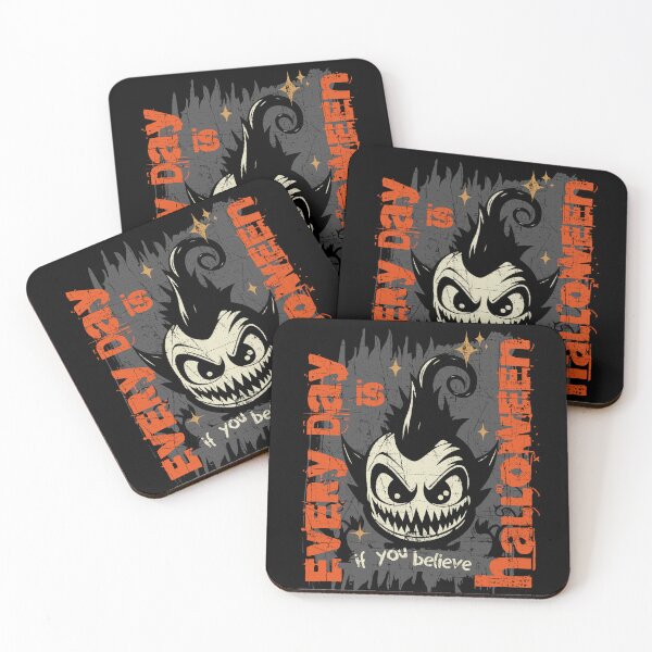 Item preview, Every Day Is Halloween - I love halloween All Hallows designed and sold by HaggisVitae.