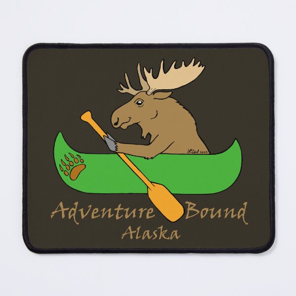 Item preview, Adventure Bound Moose designed and sold by sharkbait83.