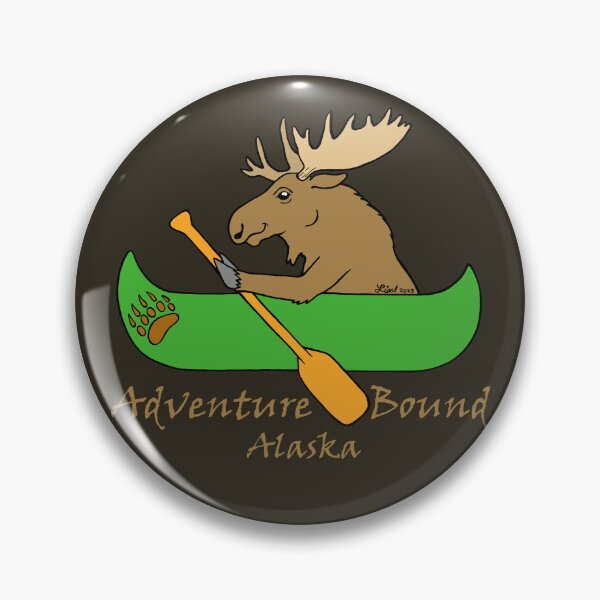 Item preview, Adventure Bound Moose designed and sold by sharkbait83.