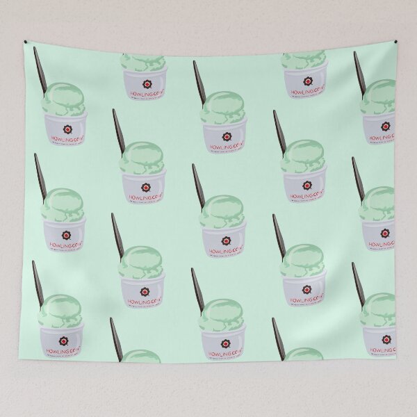 Item preview, NC State - Howling Cow Ice Cream designed and sold by emmkdesigns.