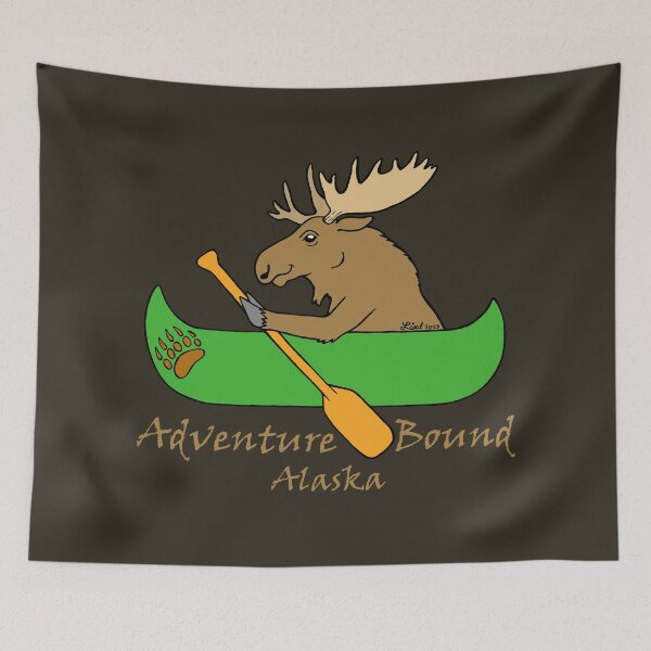 Item preview, Adventure Bound Moose designed and sold by sharkbait83.