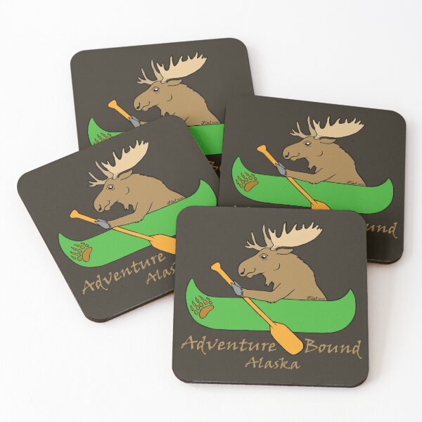 Item preview, Adventure Bound Moose designed and sold by sharkbait83.